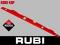 RUBI 76939 ALUCAST poziomica aluminiowa 80cm