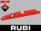RUBI 76937 ALUCAST poziomica aluminiowa 50cm