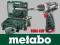 METABO PowerMaxx BS Basic wkrętarka 2,0Ah + 45szt.
