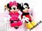 MYSZKA MINI MINNI MINNIE MIKI MASKOTKA MIŚ 55cm