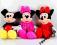 MYSZKA MINI MINNI MINNIE MIKI MASKOTKA MIŚ 55cm