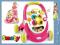 Smoby Cotoons CHODZIK 2w1 Pchacz Sorter NEW pink