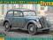 ACE 72506 1937 Olympia Staff Car (Two Door Saloon)