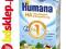 HUMANA 500g HA 1 Hipoalergiczne mleko początkowe