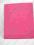 Papier falisty różowa fala -format A4 OZDOBY316
