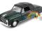 Peugeot 403 1957 cabriolet soft top 1:34 39 WELLY