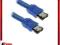 Kabel InLine eSATA 2 - 50cm - niebieski Sklepy