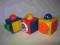 FISHER PRICE AKTYWNE KLOCKI KOSTKI EDUKACYJNE