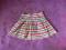 cherokee MIĘKKA kolorowa spódnica r. 74cm; 6-9m