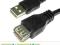 PRZYŁĄCZE USB 2.0 3m WT - GN FV W-WA