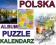 Poland album+Kalendarz ścienny 2015+Puzzle PREZENT