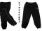 slazenger spodnie dresowe 3-4l 98-104cm
