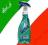 VETRIL włoski płyn do mycia szyb spray 750ml Vetri
