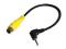 Kabel Video-in RCA Micro Jack 2.5mm 4 pin Vordon