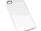 iPhone5 ETUI Białe Plastikowe Szronione Sublimacja