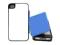 iPhone 4/4S ETUI Błękitne Otwierane Sublimacja