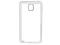 Samsung Galaxy Note 3 ETUI Gumowe Białe Sublimacja