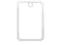 Samsung Galaxy Note 8.0 ETUI Białe Sublimacja