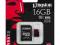 KINGSTON microSD 16GB UHS-I(U3) 90/80MB/s