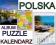 Poland album+Kalendarz ścienny 2015+Puzzle HIT