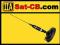 Antena CB Sirio OMEGA 27 magnes 12 cm + 4 GRATISY