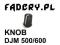 [fadery.pl] KNOB PIONEER DJM 500 / 600