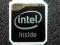 106 Naklejka Intel Inside Haswell Black Nowe 17x19