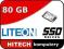 Dysk SSD LiteOn 80GB mSATA DMT-80M6M - LAPTOP