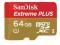 Extreme Plus microSDXC 64GB UHS-I class 10 80 MB/s