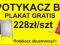 Potykacz obustronny B1 + plakat gratis