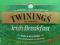 Twinings Irish Breakfast 25t - 50g