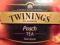 Twinings Peach 25t - 50g