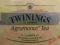 Twinings Agrumance Tea 25t - 50g