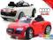 AUDI R8 SPYDER LICENCJA - 2x45W EFEKTY + TABLICE