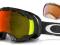 Oakley Splice Fire Iridium + Hi Persimmon airbrake