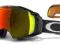 Oakley Airbrake Jet Black Fire Iridium + Persimmon