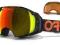 Oakley Airbrake Nightrider Fire Iridium black hi