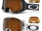 Oakley Airbrake Black Iridium Persimmon fire white