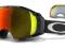 Oakley Airbrake Jet Black Fire Iridium H.I. Yellow