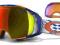 Oakley Airbrake CUSTOM Neon Fire + H.I. Persimmon