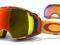 Oakley CUSTOM Airbrake Orange Fire H.I. Persimmon