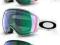 Oakley Flight Deck White Lime Jade Iridium prizm