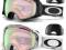 Oakley Airbrake Black White PRIZM Rose Dark Grey