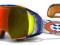 Oakley Airbrake X-Weave Neon Orange Fire Persimmon