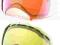 Szyba Oakley Splice H.I. Persimmon Hi Yellow lens