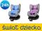 Fotelik samochodowy 4baby NEO-FIX ISOFIX 0-18kg