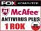 McAfee AntiVirus Plus - Antywirus + SiteAdvisor