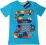 T-SHIRT CHŁOPIEC BLUE PRINT DESKROLKI 8/9 134CM