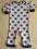 rampers LADYBIRD r. 9-12m-cy 80