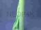 Zielona folia stretch 1,5kg szerokość 500mm 23u